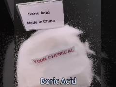 White Crystal Purity 99.6% H3BO3 Chinese Brand Boric Acid