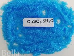 Blue Crystal Granular CuSO4.5H2O Copper Sulfate Pentahydrate