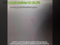 Cobalt sulfate Co 20.5% 