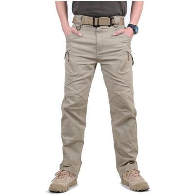 China Breathable Comfortable 6 Pocket Cargo Pants Men Working Plus Size Go Rise Comping Nylon Custom Cargo Pants for sale