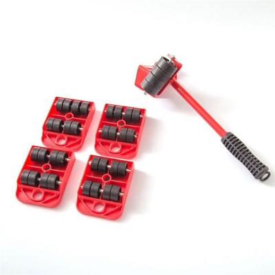 China Household House Accessories Heavy Mobile Transport Furniture Motor Tool Kit Wheel Roller Eco - Friendly for sale