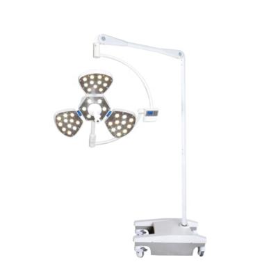 China Mobile Type LED Lamp Metal Small Surgery Light Ceiling Maker Shadowless for sale