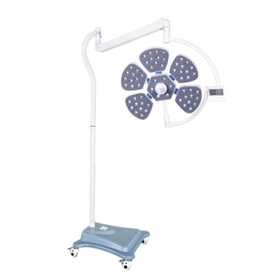 China China OT Light Mobile Shadowless Metal Surgical Light Led Operating Lamp Led Ot Light for sale