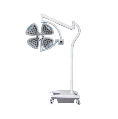 China Movable Metal Medical Equipment LED Lights 160000 Lux Cold Light Light Source Led Operating Lights for sale