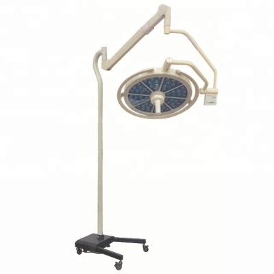 China Wall mounted shadowless surgical operating lamp led light for medical equipment FL500D surgical operating lamp led light for medical equipment for sale