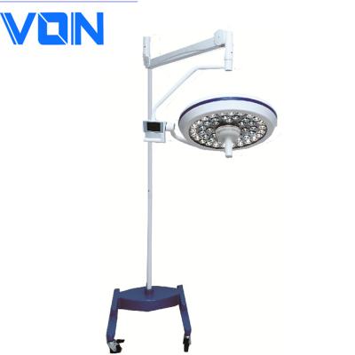 China Medical Equipment Metal Mobile Led Operation Lights Price Shadowless Lamp Powering Surgical FL 520D for sale