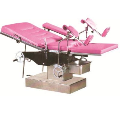 China FY-3004 Cheapest Metal Medical Equipment Used Electric Operating Gynecological Table for sale