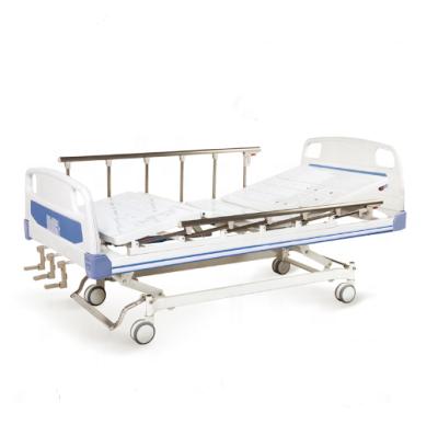 China Hospital Manual Medical Bed ABS Metal Hospital Bed Main Unit for sale