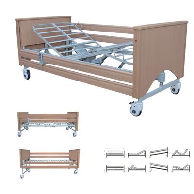 China Nursing Electric Nursing Bed 5 Central Functions Hospital Luxurious Nursing Bed In Nursing Home for sale