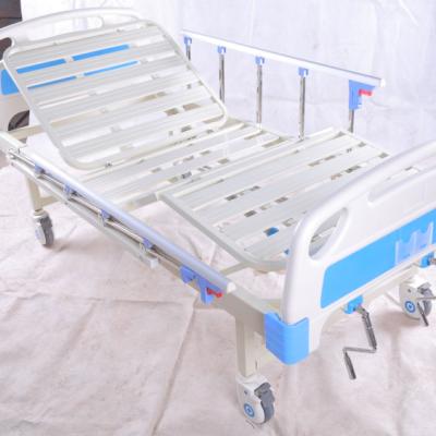 China Hosptial One Crank Medical Bed Factory Price CE ISO Certificate for sale