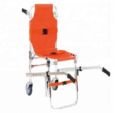 China Metal Rescue Rescue Folding Ambulance Stair Stretcher For Sale for sale