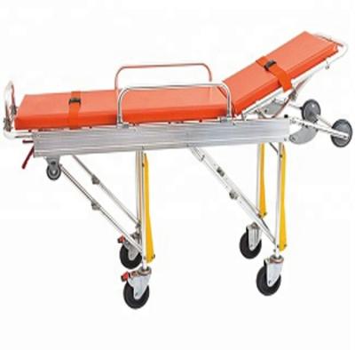 China Good Quality Folding Devices First Aid First Aid Ambulance Stretcher Manufacturer for sale