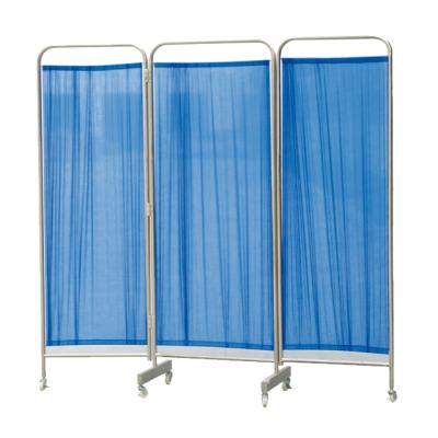 China FJ-13 Hospital Ward Screen Ward Screen 4 Times Four-fold Water Proof And Fire Proof for sale