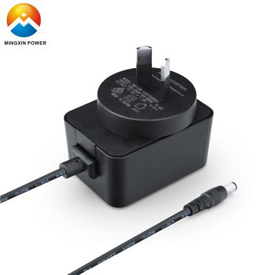 China Universal ac 240v to australian dc plug 5v2a saa certified power au adapter for sale