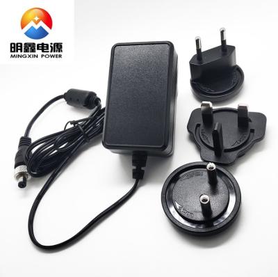 China Interchangeable Air Purifier EU AU UK USA Kr Plug To DC 12v2.5a SMPS Adapter For Air Purifier for sale