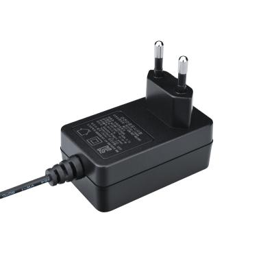 China ABS+PC Material AC Plug 24v 1a DC Power Adapter 24v 1000mA Korean Changing Power Supply With KC Certificate for sale