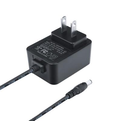 China ABS+PC Flame Retardant Material 100-240V AC US Plug 9V 1.5A DC Power Adapter 9v 1500mA Power Supply With UL Doe Level VI for sale