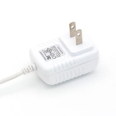 China White AC/DC Power Adapter 5V 1A 2A Output USA AC Adapter UL Listed 5.5x2.5mm MX12W8 for sale