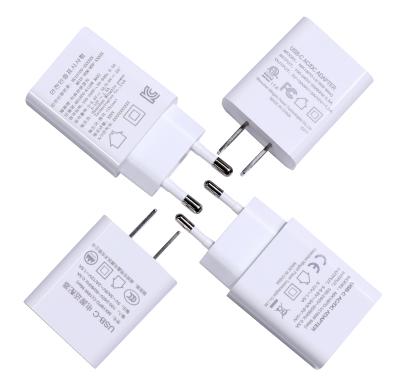 China 20W Mini Wall USB Charger Mobile Phone Charger 20W Mini Wall USB Palladium MP3 GPS Mobile Phone Tablet PC Charger New For iPhone 13 for sale