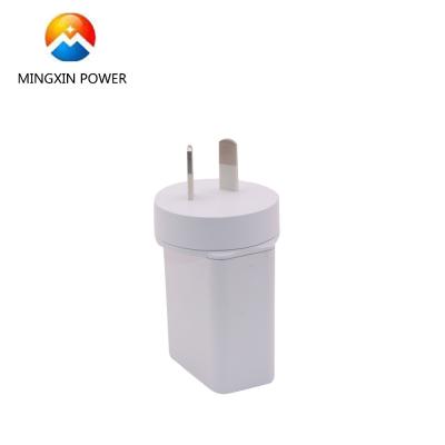 China Mobile Phone Wall Fast Charger Plug 18W QC3.0 Australian Quick USB Charger For Samsung, Mobile Phone for sale