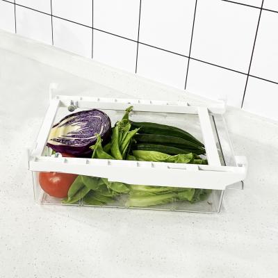 China Clear Organizer Fridge Refresh Food Packaging Refrigerator Storage Container for sale