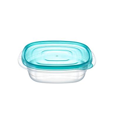 China 790ml Food Sustainable Plastic Food Prep Containers Take Alongs Food Storage Container for sale