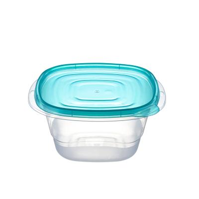 China Sustainable 1.18L Plastic Food Prep Containers Take Alongs Food Storage Container for sale