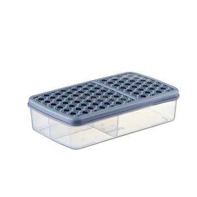 China Sustainable Waterproof Waterproof Lunch Insulated Box Tote Large Lunch Box With Ice Brick for sale