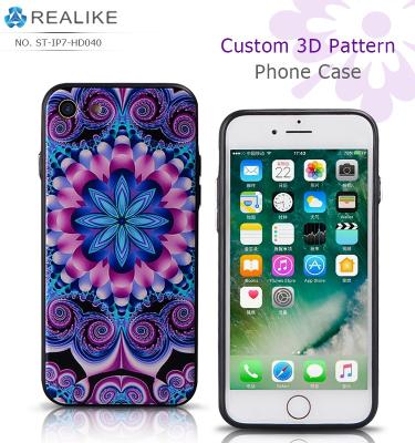 China Fashionable For iphone 7 Unique Custom Cases 3d Sublimation Phone Cases For iphone 7 for sale