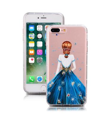 China For GU Bcc Phone Case For Apple Iphone 6 Luxury Designer Cases Customizable Manufacturer Sublimation Vendor 8 Phone Case Designers Clear for sale