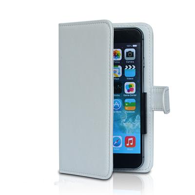 China Film Universal Leather Phone Case Expandable Mobile Clip With Slide And Stand for sale