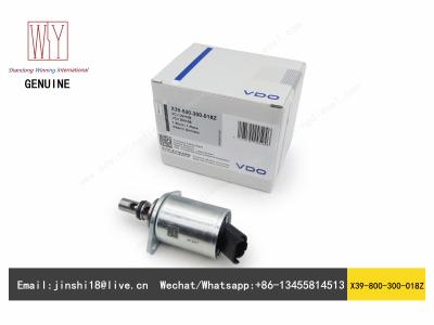 China VDO GENUINE AND BRAND NEW DIESEL COMMON RAIL FUEL PUMP PRESSURE CONTROL VALVE PCV X39-800-300-018Z, X39800300018Z for sale