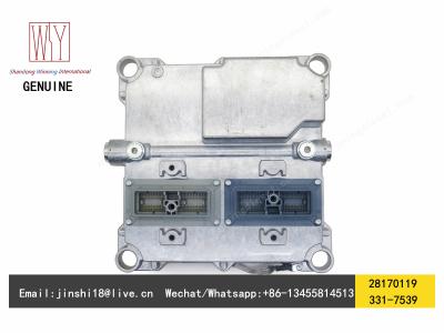 China GENUINE AND BRAND NEW DIESEL ENGINE GENERATOR CONTROL MODULE, ECM, CONTROL UNIT ECU 28170119, 331-7539 FOR PERKINS GENER for sale