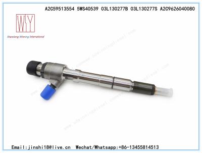 China GENUINE AND BRAND NEW DIESEL FUEL INJECTOR A2C59513554 5WS40539, 03L130277B 03L130277S A2C9626040080 for sale