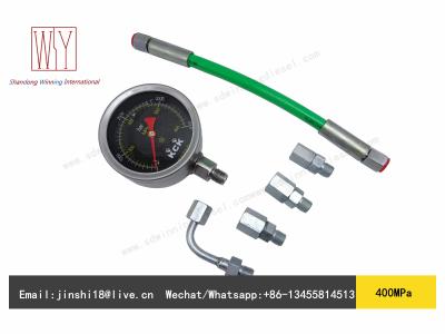 China HIGH QUALITY AND NEW HIGH PRESSURE PLUNGER PRESSURE GAUGE DIESEL VEHICLE COMMON RAIL OIL CIRCUIT DETECTION TOOL HIGH PRE for sale