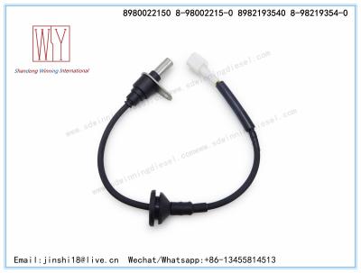 China HIGH QUALITY AND NEW ABS WHEEL SPEED SENSOR 8980022150 8-98002215-0 8 98002215 0 8 98219354 0 8982193540 8-98219354-0 for sale