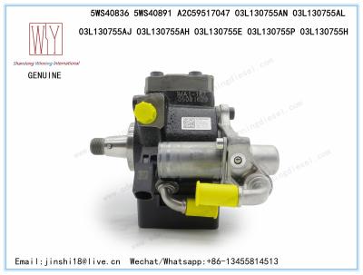 China CONTINENTAL GENUINE AND BRAND NEW DIESEL COMMON RAIL FUEL PUMP 5WS40836 5WS40891 A2C59517047 03L130755AN 03L130755AL 03L for sale