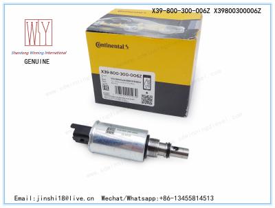 China CONTINENTAL GENUINE AND BRAND NEW DIESEL FUEL PUMP VOLUME CONTROL VALVE, VCV X39-800-300-006Z X39800300006Z for sale