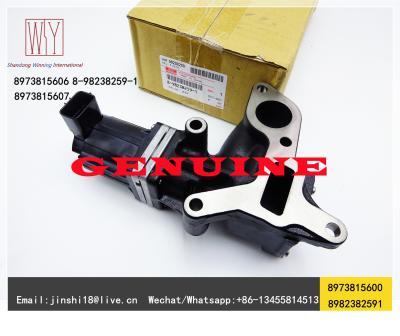 China ISUZU Genuine EGR/ Exhaust Gas Recirculation Valve 8973815600 8973815606 8973815607 8-97381560-7 8982382591 8-98238259-1 for sale