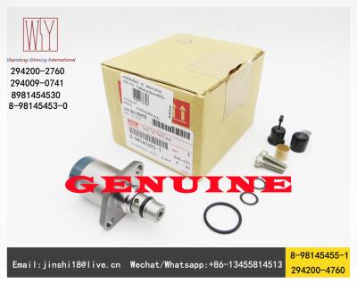 China Denso Genuine SCV 294200-2760, 294200-4760, 294009-0741 for ISUZU 8981454530, 8-98145453-0, 8-98145455-1 for sale