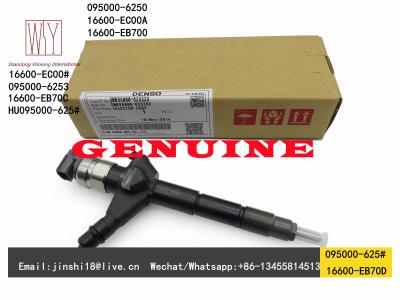 China Denso Genuine and New Fuel Injector 095000-625# 095000-6250 095000-6253 for Nissan 16600-EC00A 16600-EB700 16600-EB70C for sale