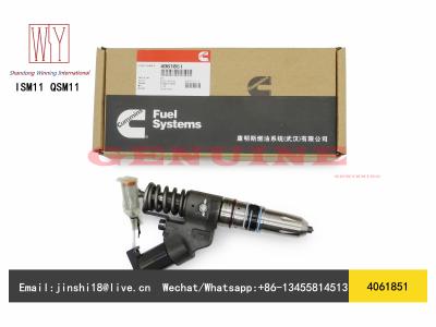 China Cummins Original and New Fuel Injector 4061851 for Cummins  ISM11 QSM11 Engine for sale