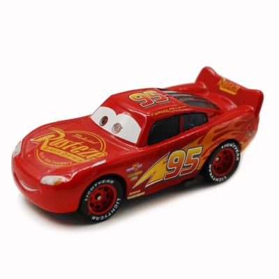 China Toy Car Story No diecast. 95 Gray Dinosaur Two Color MrQueen Three-generation Racing Alloy Children's Toy Car Model for sale