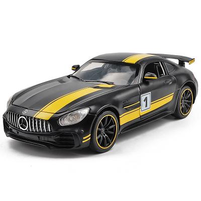 China QS Wholesaler High Quality simulation model car toy set combine custom die-cast car with jerk for sale