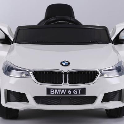 China Ride On Toy Amazon Products Hot-selling BMW GT 12V Children Ride On Electric Car Toy Car For Children for sale