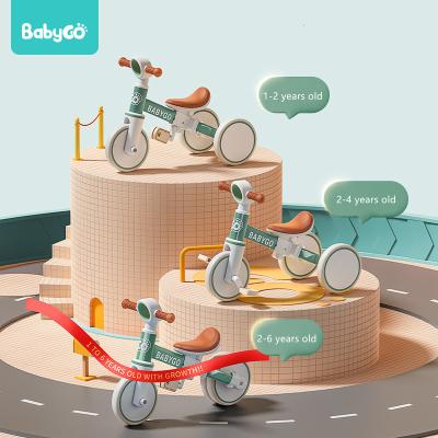 China 2022 New Baby Tricycle Hot Sale 3 Bike In1 Kids Tricycle Baby 2 Years Old To 6 Years Old for sale