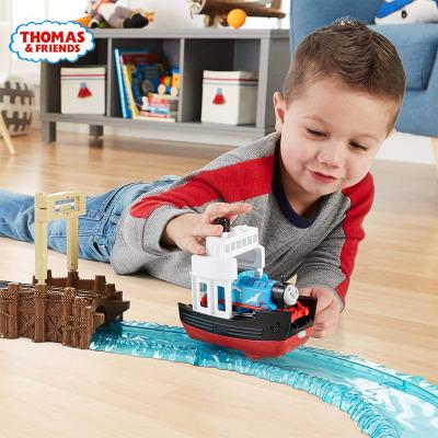 China Slot Toy Educational Assembly Electric Car Thomas Train Toys Train For Kids Play for sale