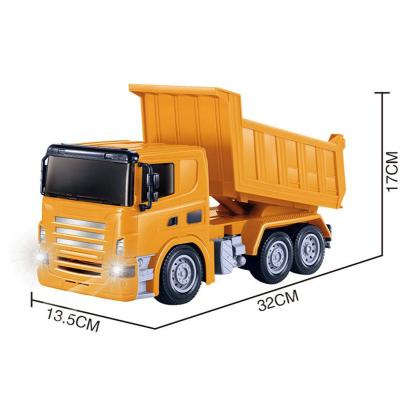 China RC Hobby New Product Rc Dump Truck Toys Construction Vehicles For Kids for sale