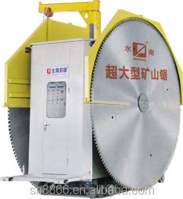 China YZK-1500/2000 Double Blade Marble And Granite Quarry Equipment Mining Stone Machinery Repairs Machine Workshop for sale