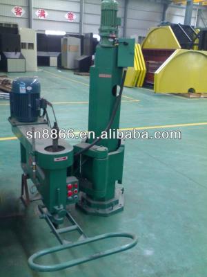 China Cylinder Cylinder Granite Hand Polishing Machine for sale